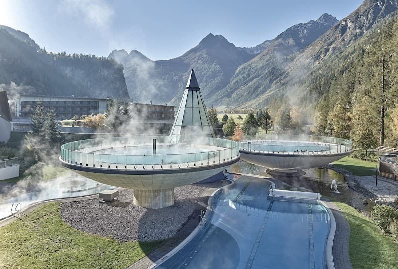 Aqua Dome Tirol Therme — Thermal Spa in Längenfeld, Austria