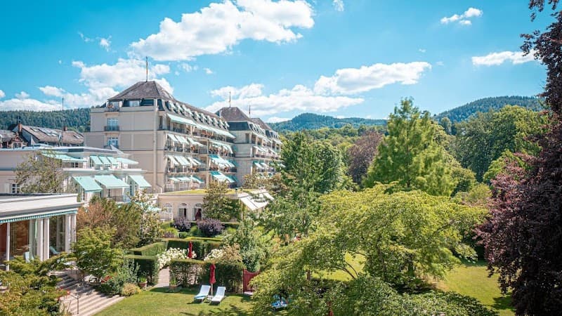 Brenners Park-Hotel & Spa — Hotel Spa in Baden-Baden, Germany