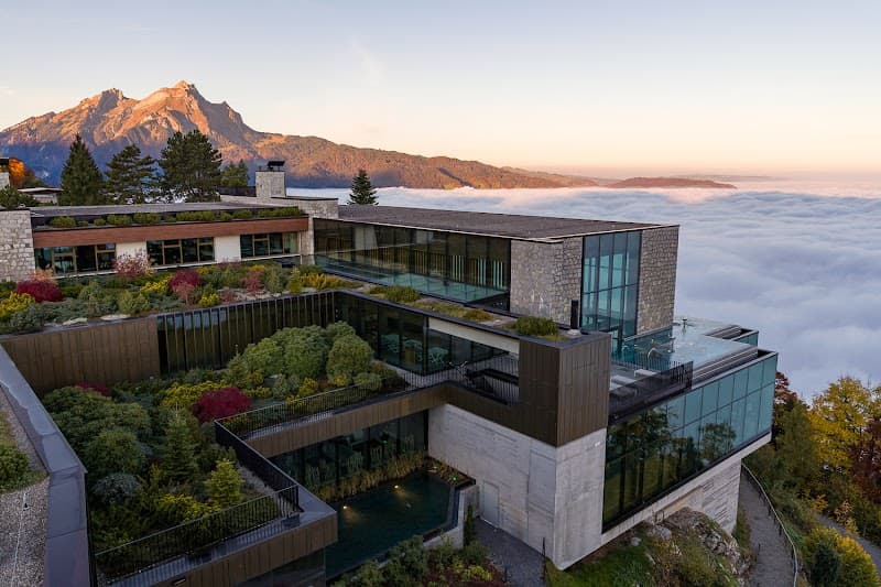 Bรผrgenstock Alpine Spa โ Resort Spa in Bรผrgenstock, Switzerland