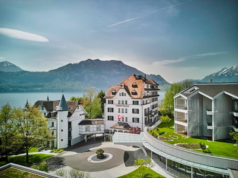 Chenot Palace Weggis โ Medical Spa in Weggis, Switzerland