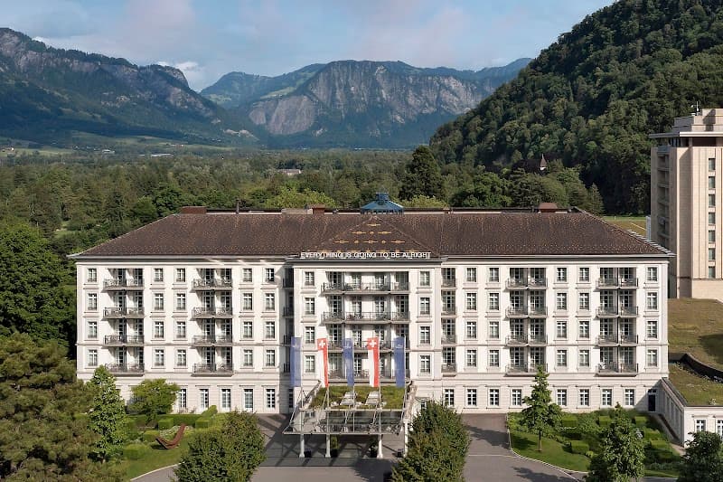Grand Resort Bad Ragaz — Resort Spa in Bad Ragaz, Switzerland