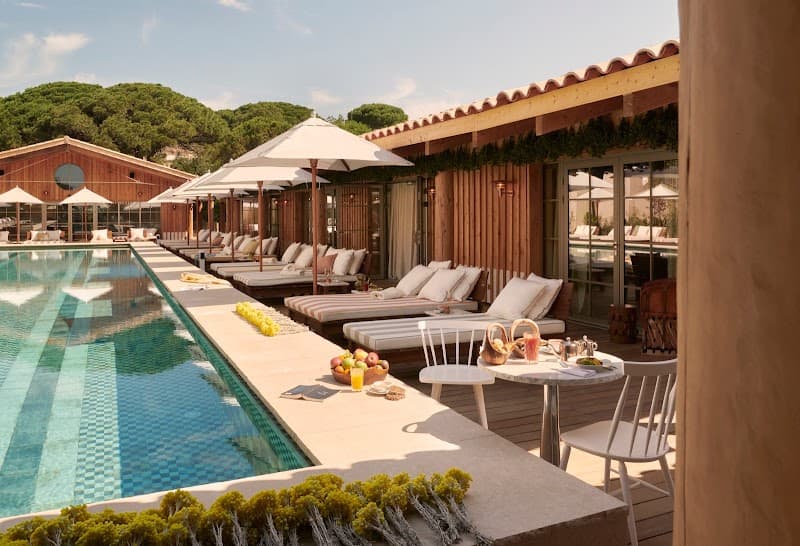 Lily of the Valley — Resort Spa in Saint-Tropez, France
