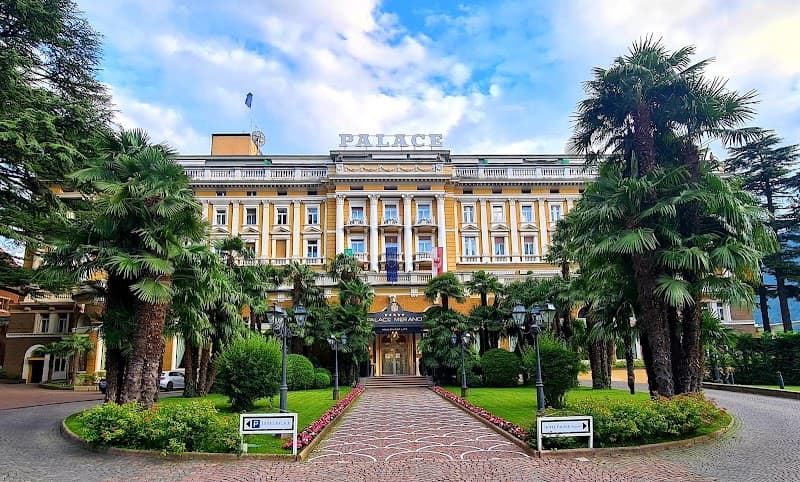 Palace Merano — Medical Spa in Merano, Italy